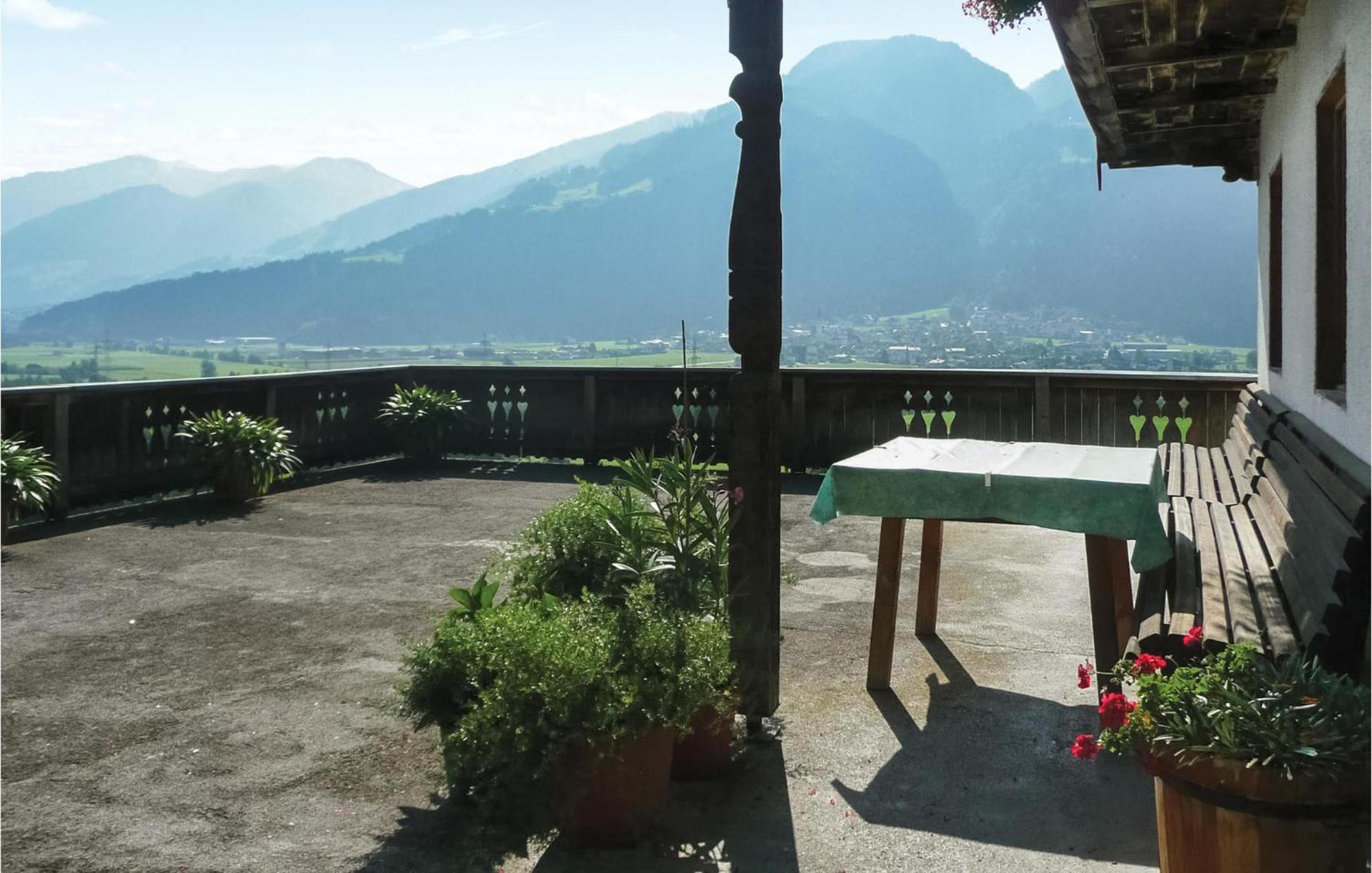 Ferienwohnung Mit Fernblick Bruck am Ziller 외부 사진