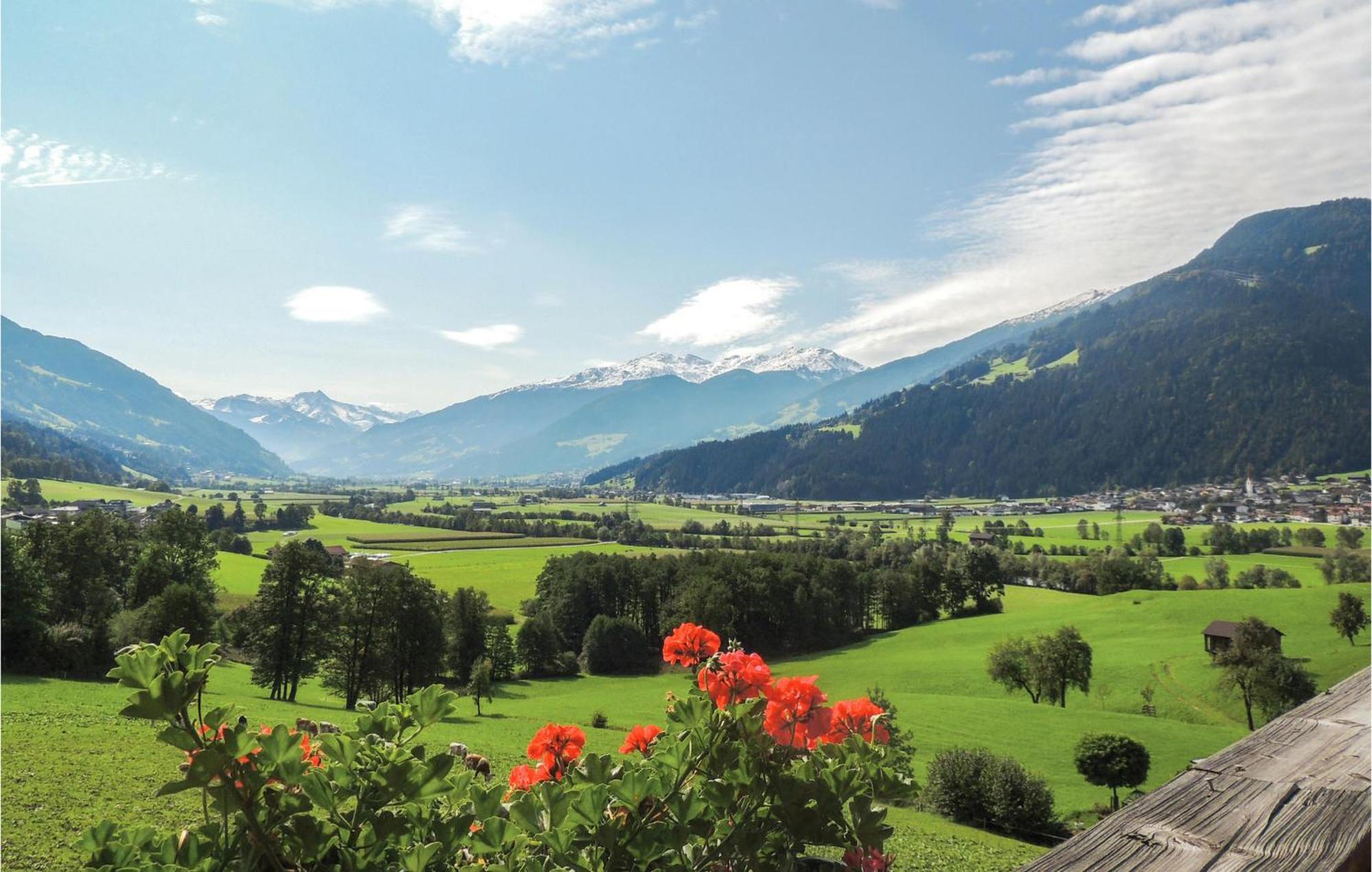 Ferienwohnung Mit Fernblick Bruck am Ziller 외부 사진