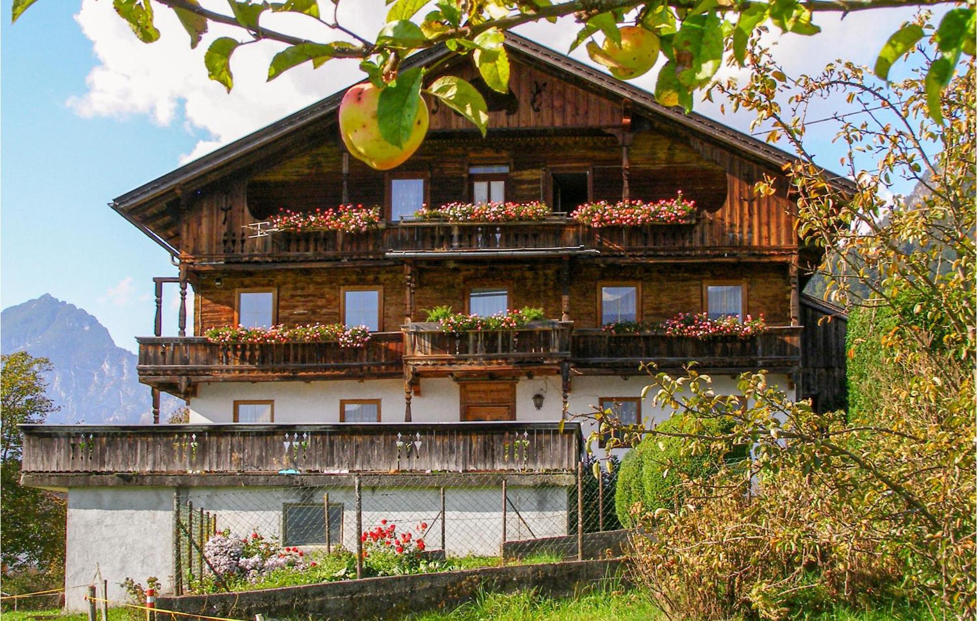 Ferienwohnung Mit Fernblick Bruck am Ziller 외부 사진